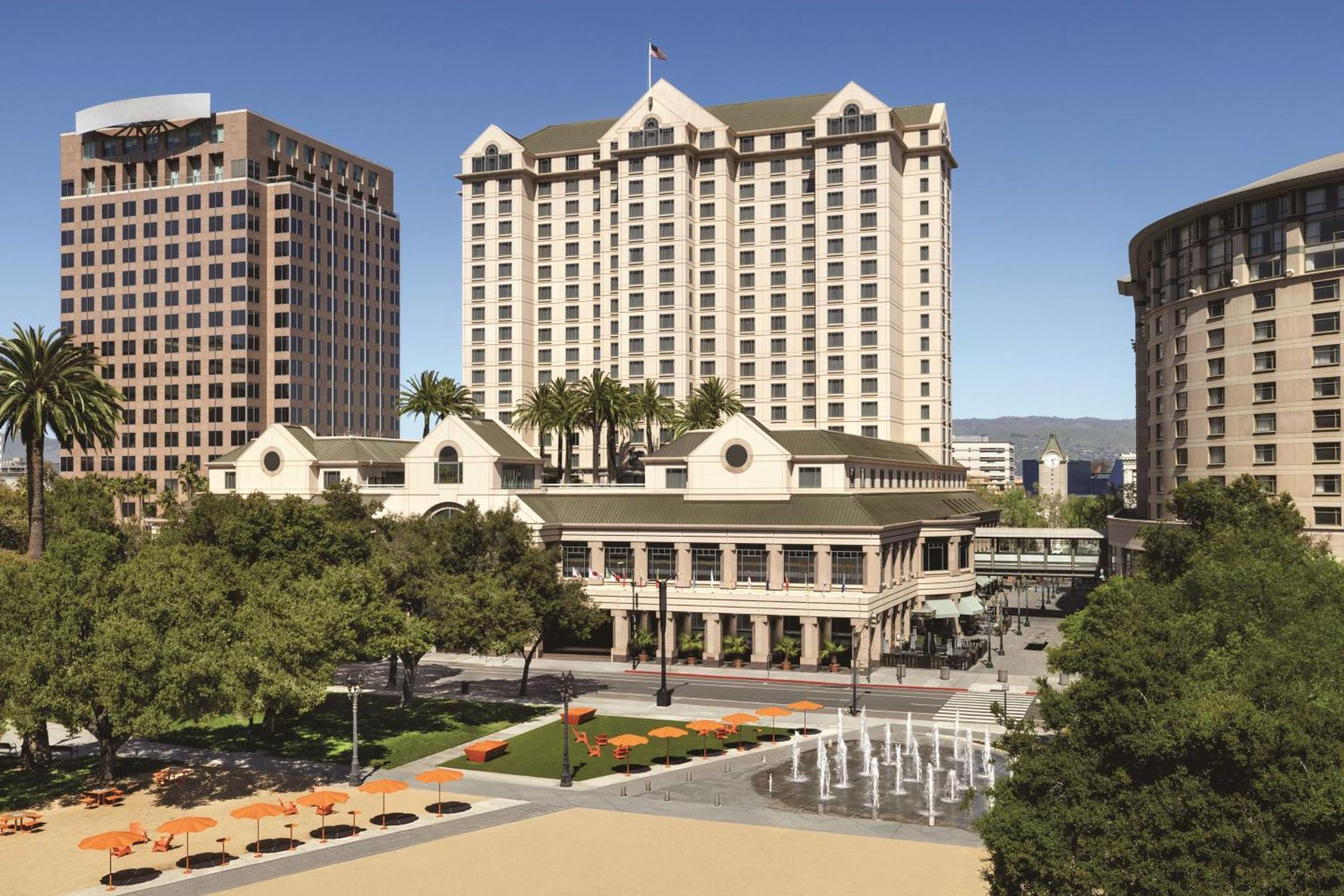 เดอะ แฟร์มอนต์ ซานโฮเซ Hotel ภายนอก รูปภาพ