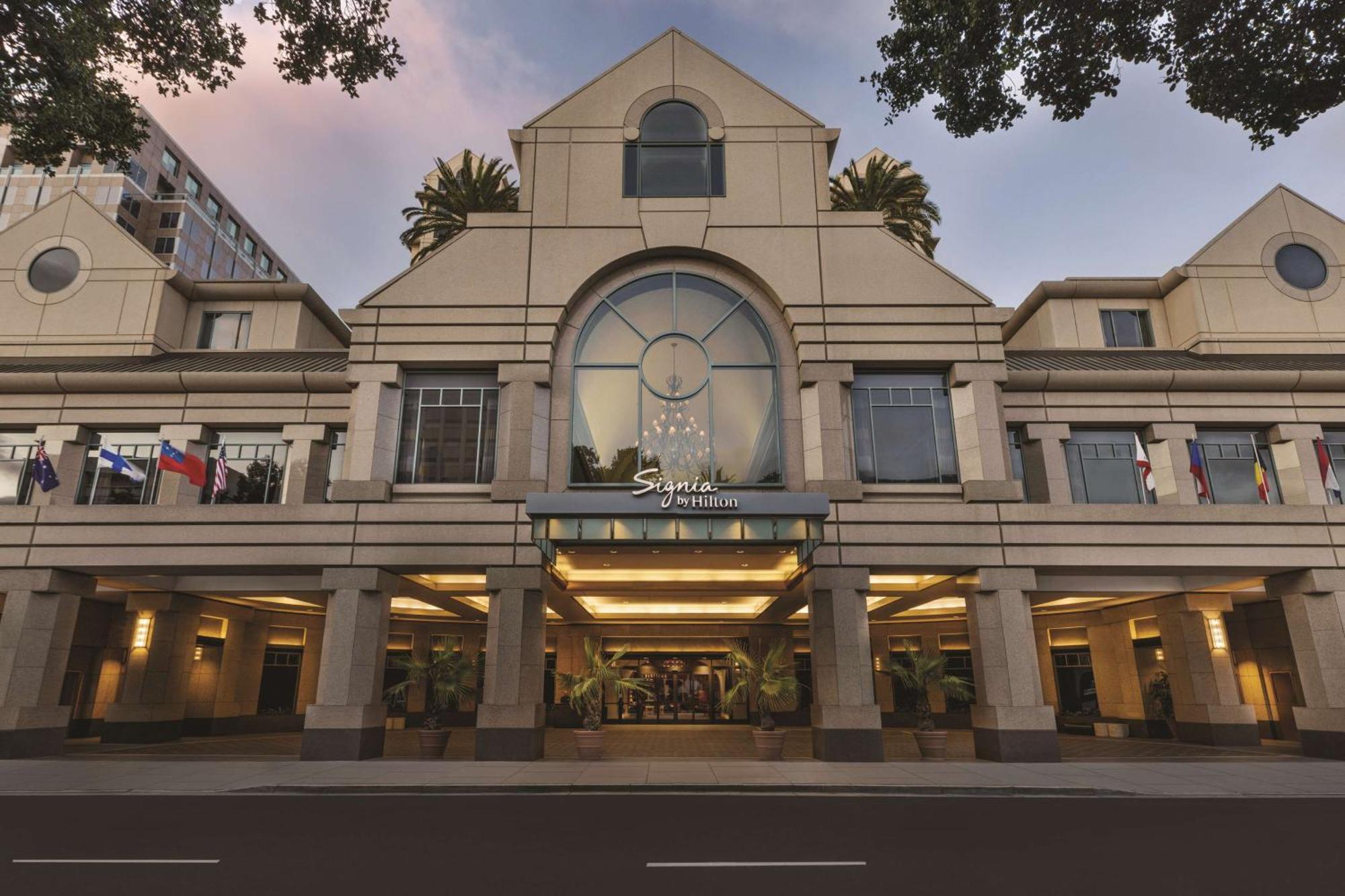 เดอะ แฟร์มอนต์ ซานโฮเซ Hotel ภายนอก รูปภาพ