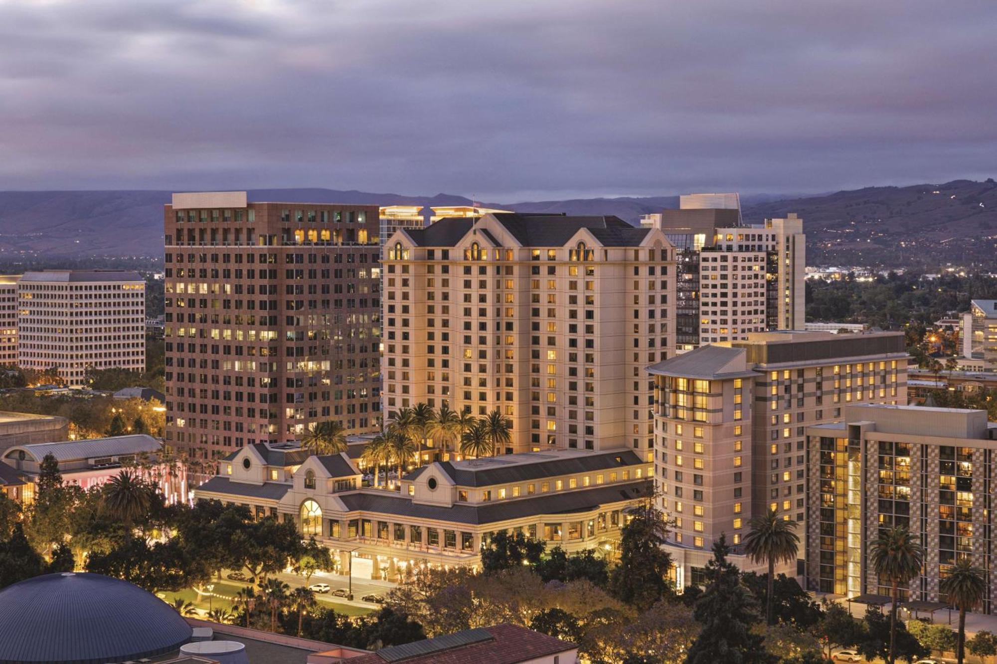 เดอะ แฟร์มอนต์ ซานโฮเซ Hotel ภายนอก รูปภาพ