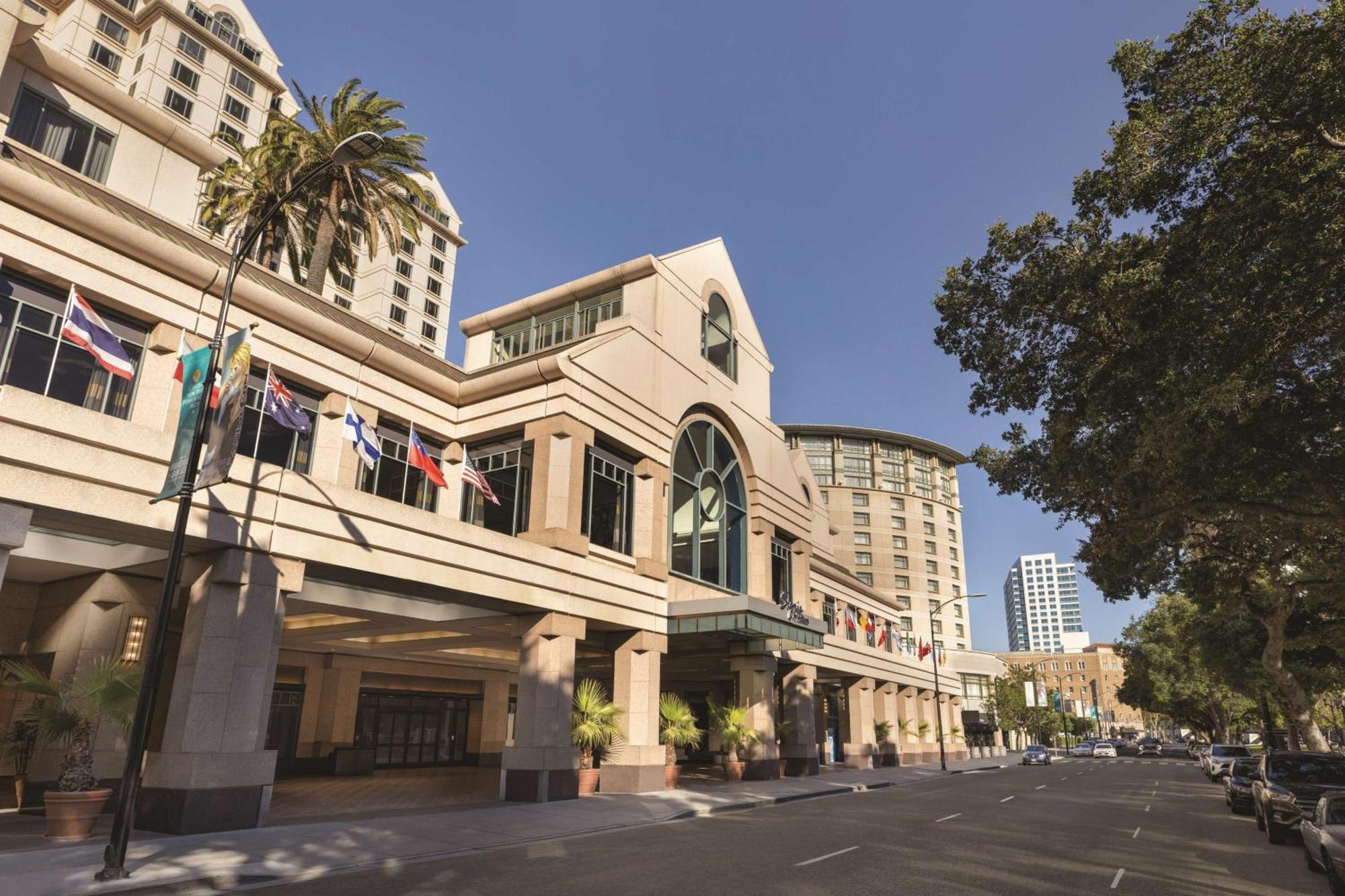 เดอะ แฟร์มอนต์ ซานโฮเซ Hotel ภายนอก รูปภาพ
